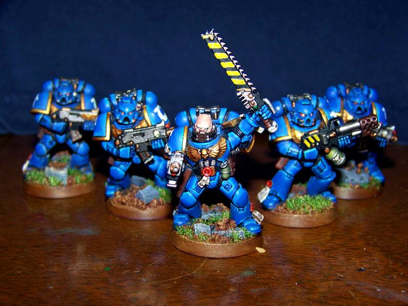 Macragge, Space Marines, Ultramarines, Warhammer 40,000 - First
